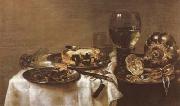 HEDA, Willem Claesz. Still Life (mk08)